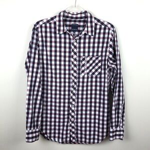 Goodale Plaid Button Up Shirt Medium JackThreads M